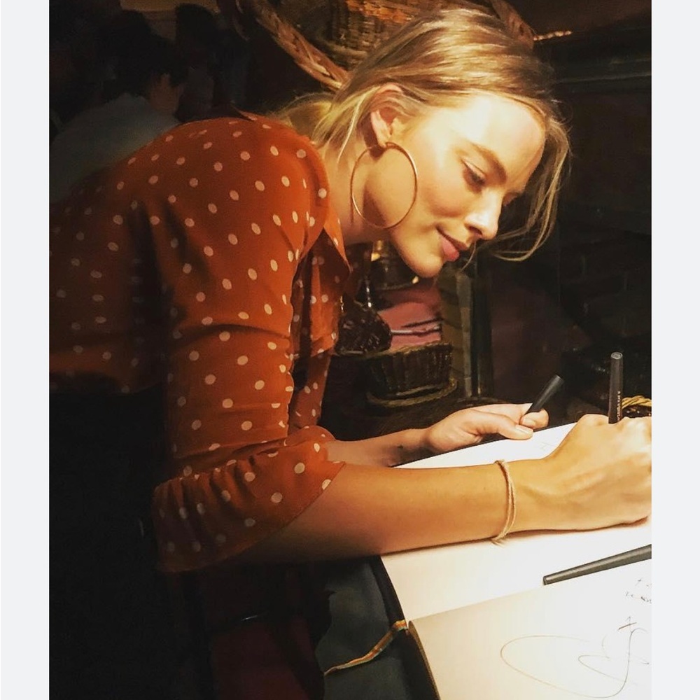 ASO Margot Robbie realization par top